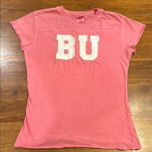 Pink BU Women's Top